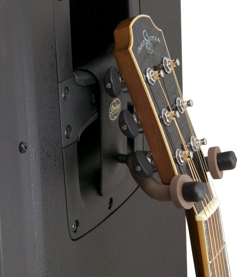 String Swing Clip-On Guitar Hanger for Amps Round Handle - Image 2